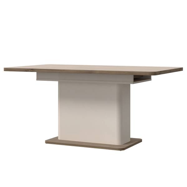 Tavolo da pranzo allungabile Melima Cashmere / Effetto rovere