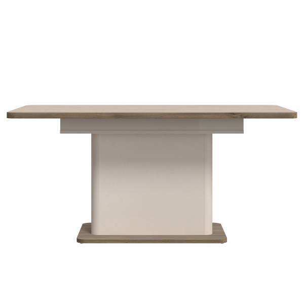 Tavolo da pranzo allungabile Melima Cashmere / Effetto rovere
