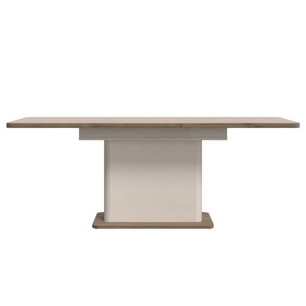 Tavolo da pranzo allungabile Melima Cashmere / Effetto rovere