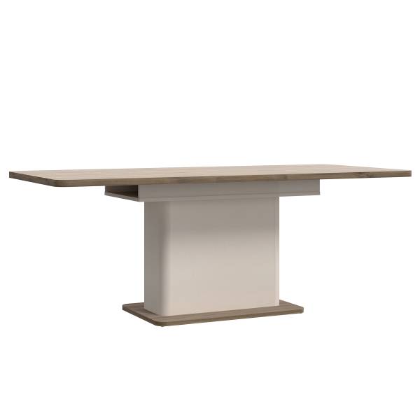 Tavolo da pranzo allungabile Melima Cashmere / Effetto rovere
