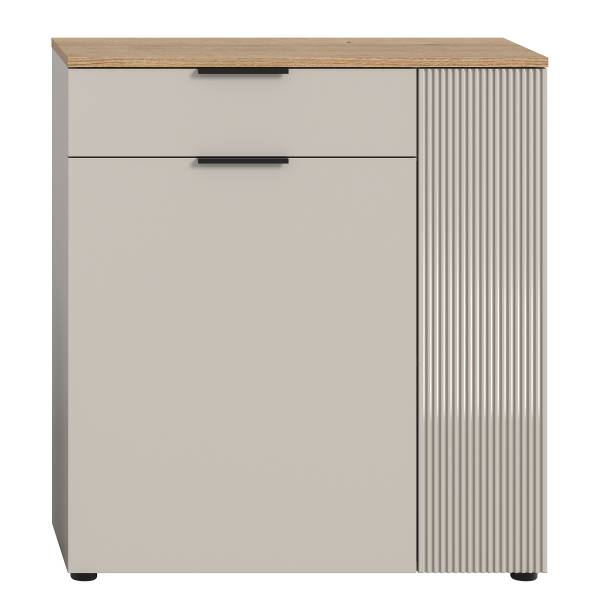 Kommode Slide Kaschmir / Eiche Evoke Dekor