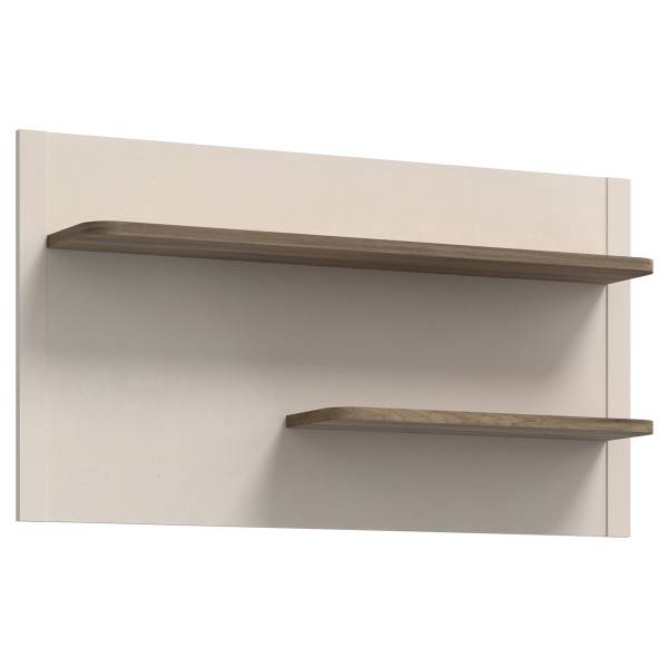 Wandregal Melima Kaschmir / Eiche Dunkel Dekor