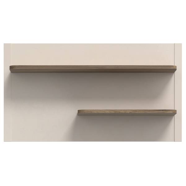 Wandregal Melima Kaschmir / Eiche Dunkel Dekor