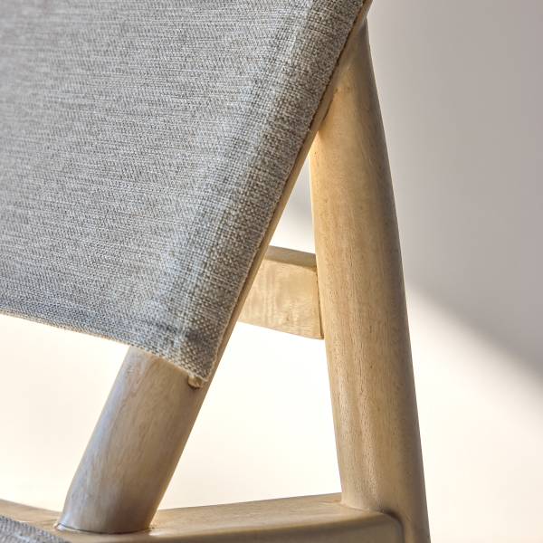 Loungesessel Millo Beige - Webstoff - 65 x 70 x 68 cm