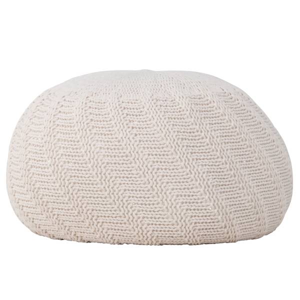 Polsterhocker Ted Breite: 45 cm