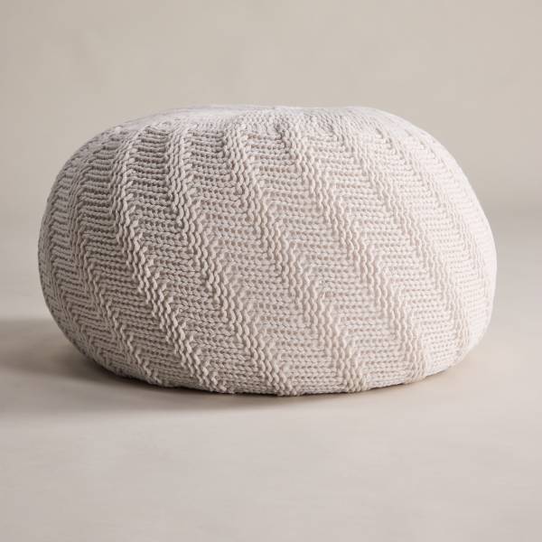 Polsterhocker Ted Breite: 45 cm