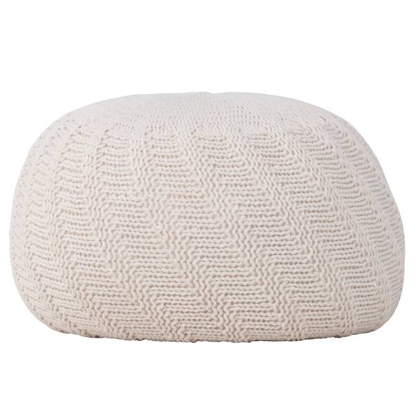 Polsterhocker Ted Breite: 45 cm