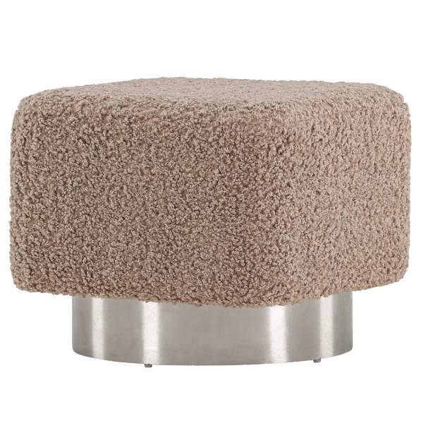 Pouf Newton Beige