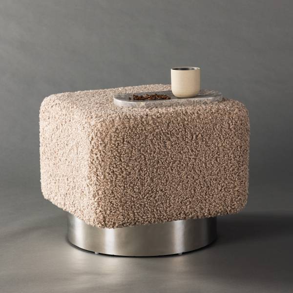 Pouf Newton Beige