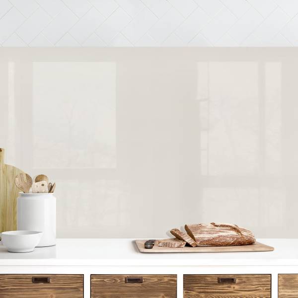 Pannello paraschizzi Mare Premium Polipropilene - Beige - 250 x 60 cm