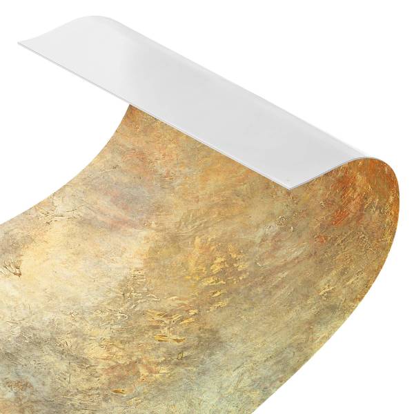 Pannello paraschizzi Tramonto Premium Polipropilene - Arancione - 315 x 90 cm