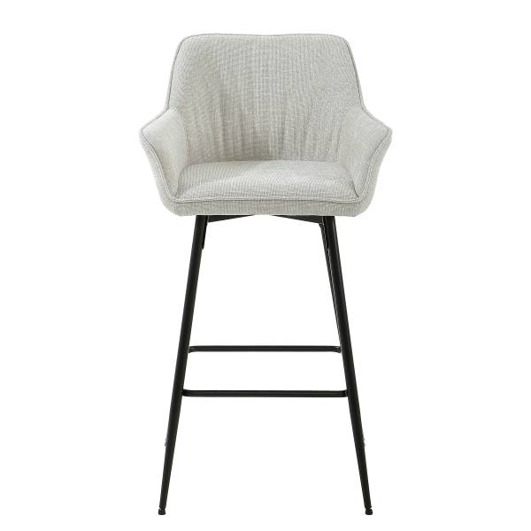 Set di 2 sedie da bar Lelai Beige