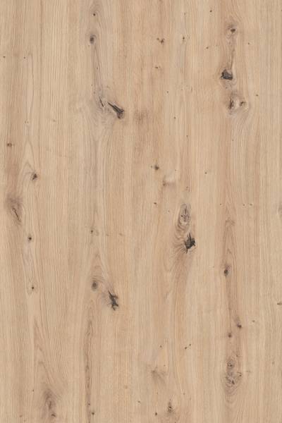 Scrivania angolare Emmia Effetto quercia Artisan / Nero
