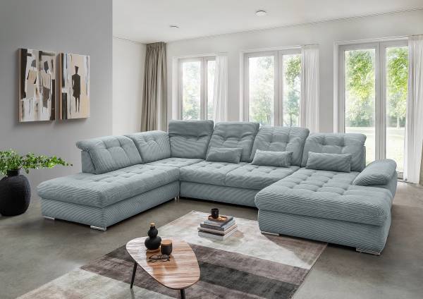 Wohnlandschaft Daren mit Schlaffunktion kaufen