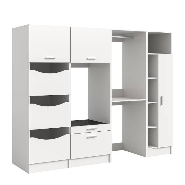 Ensemble de montage Free Kombi N Blanc