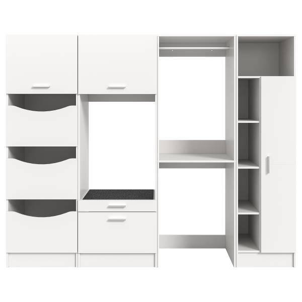 Ensemble de montage Free Kombi N Blanc