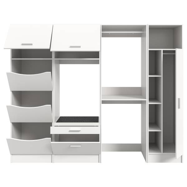 Ensemble de montage Free Kombi N Blanc