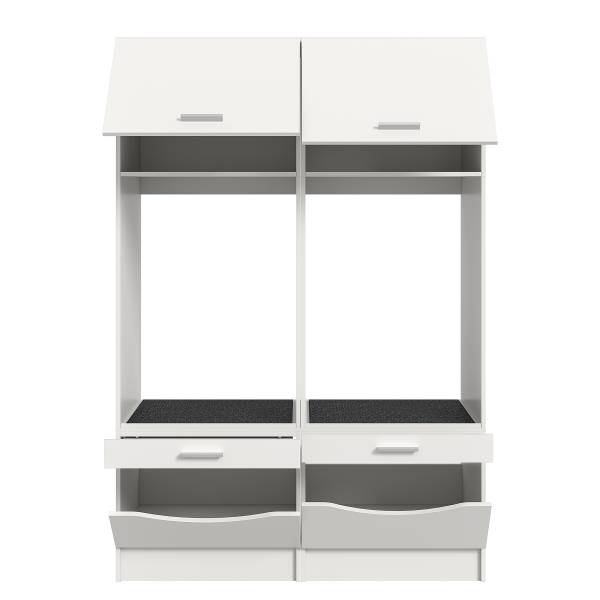 Waschmaschinenumbauset Free Kombi J Weiß