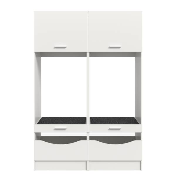 Waschmaschinenumbauset Free Kombi J Weiß