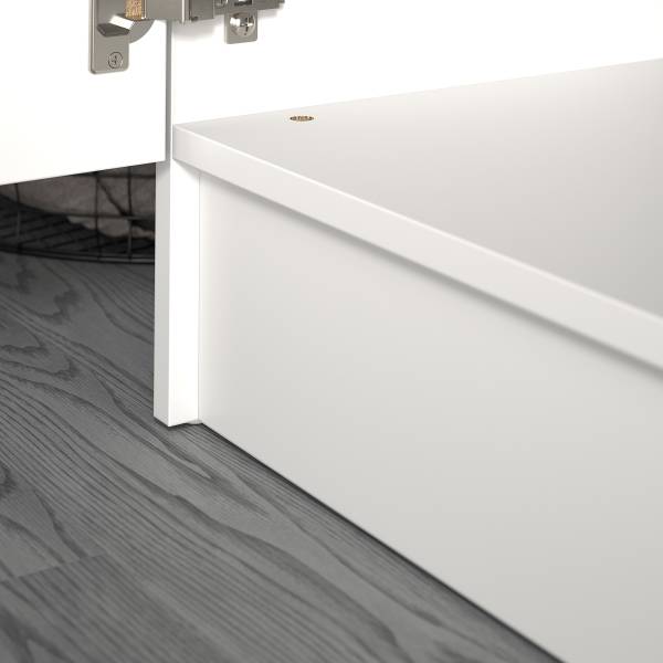 Waschmaschinenumbauset Free Kombi J Weiß