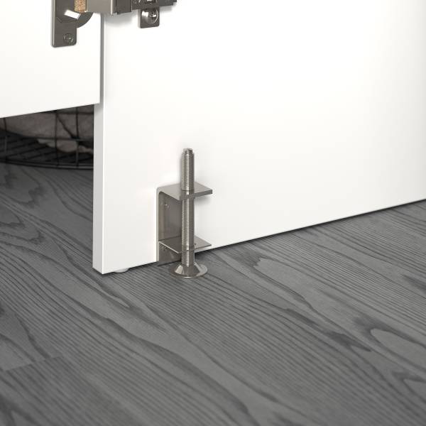 Waschmaschinenumbauset Free Kombi J Weiß