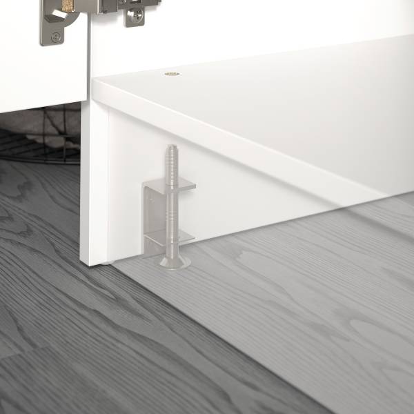 Waschmaschinenumbauset Free Kombi J Weiß