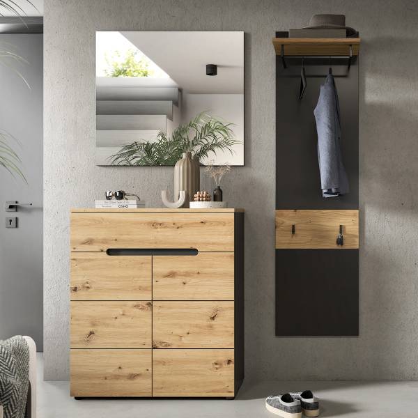 Garderobenset Canu 3-tlg Paneel schmal kaufen