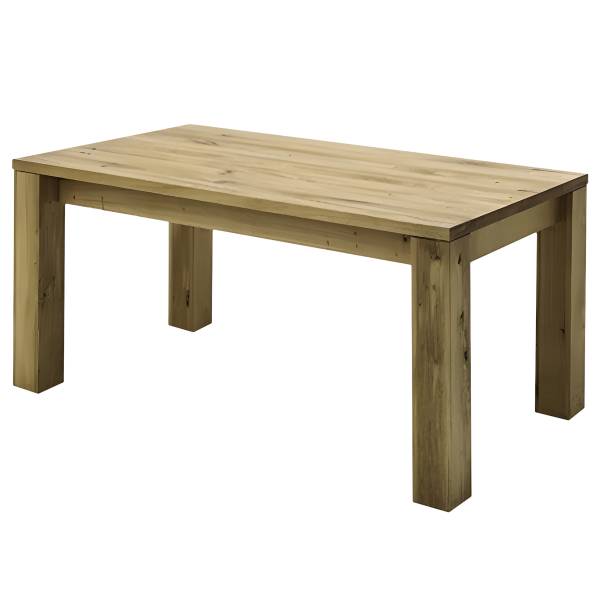 Table extensible Gumaus Chêne massif - Largeur : 180 cm