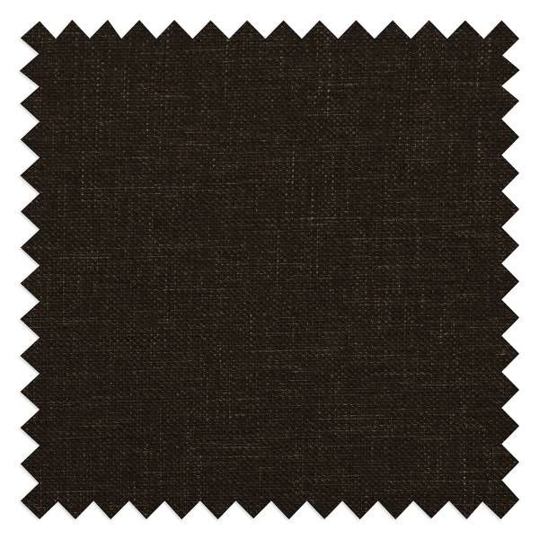 Zithoek Lusava met slaapfunctie geweven stof Saba: espresso