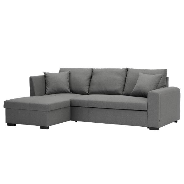 Ecksofa Marabau mit Schlaffunktion Longchair davorstehend links