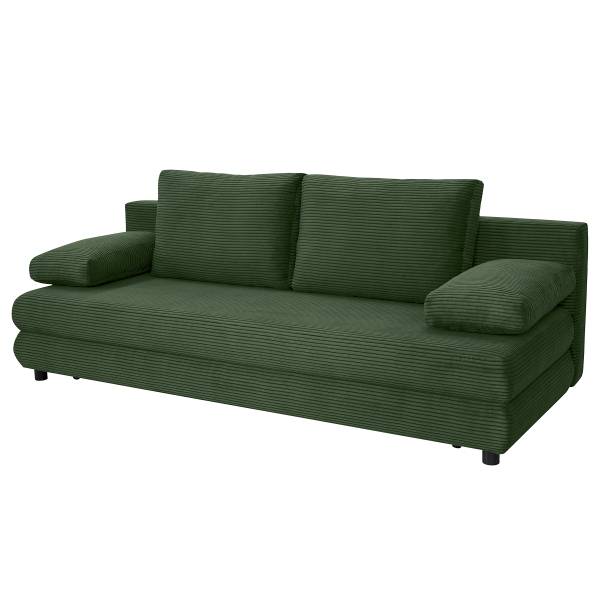 Schlafsofa Pesii Cordstoff Zuri: Wintermoos