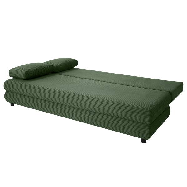 Schlafsofa Pesii Cordstoff Zuri: Wintermoos