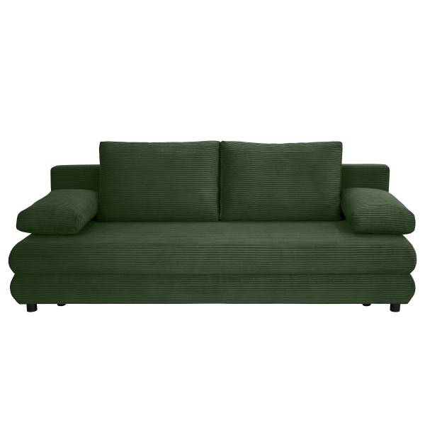 Schlafsofa Pesii Cordstoff Zuri: Wintermoos