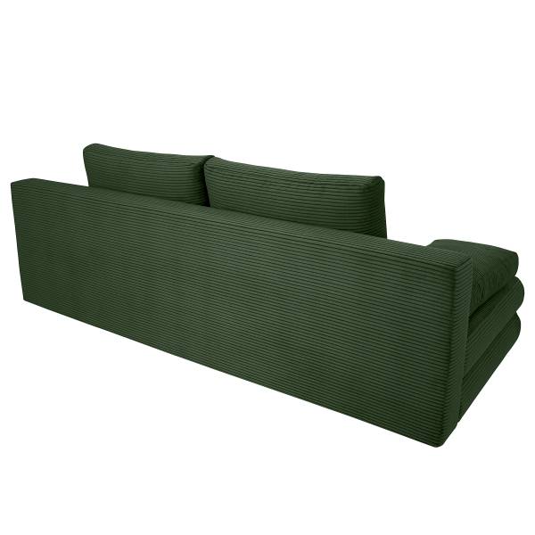 Schlafsofa Pesii Cordstoff Zuri: Wintermoos