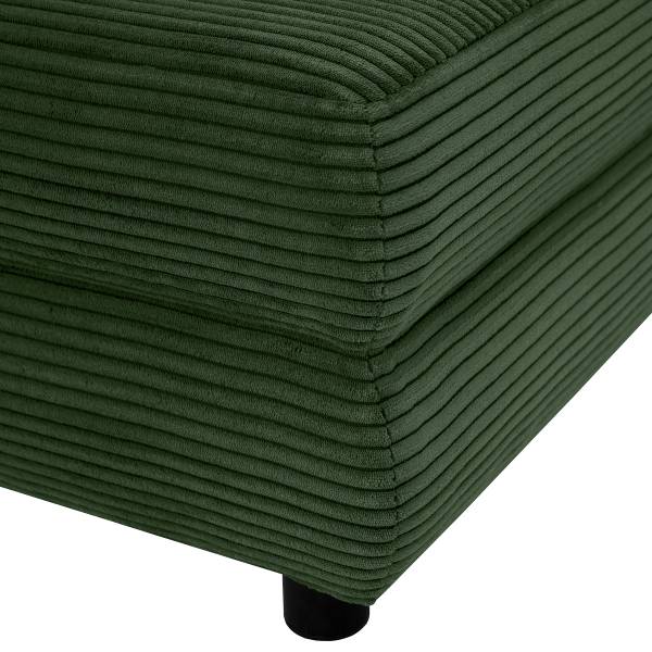 Schlafsofa Pesii Cordstoff Zuri: Wintermoos