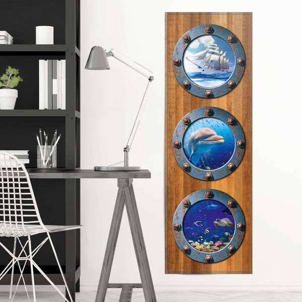 Poster Bullauge Carta - Multicolore