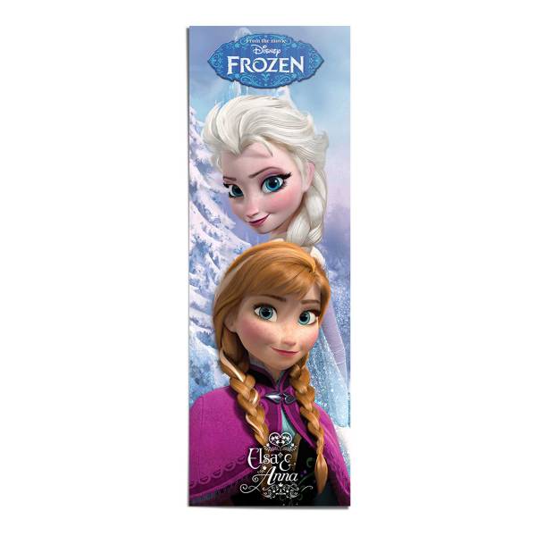 Poster Disney Frozen Carta - Blu