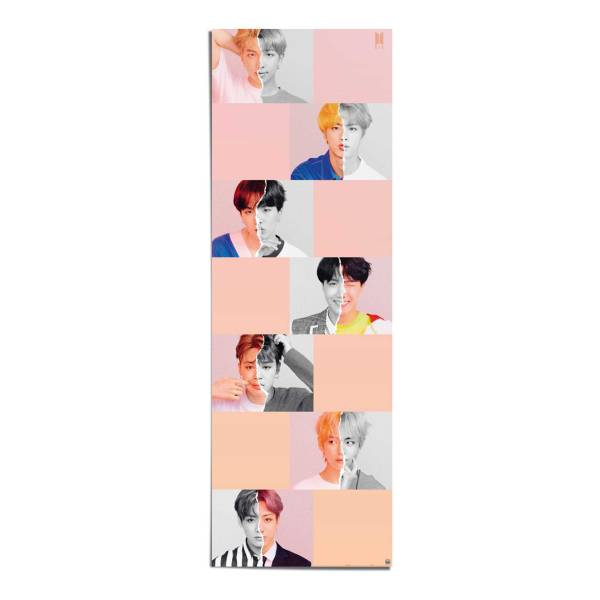 Poster BTS - Selfie Papier - Multicolor