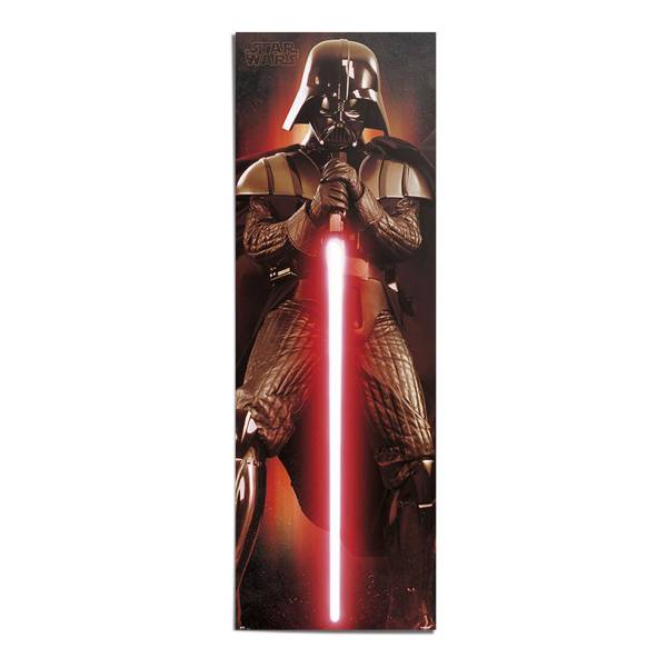 Poster Star Wars - Classic Darth Vader Papier - Rot