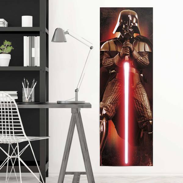 Poster Star Wars - Classic Darth Vader Papier - Rot