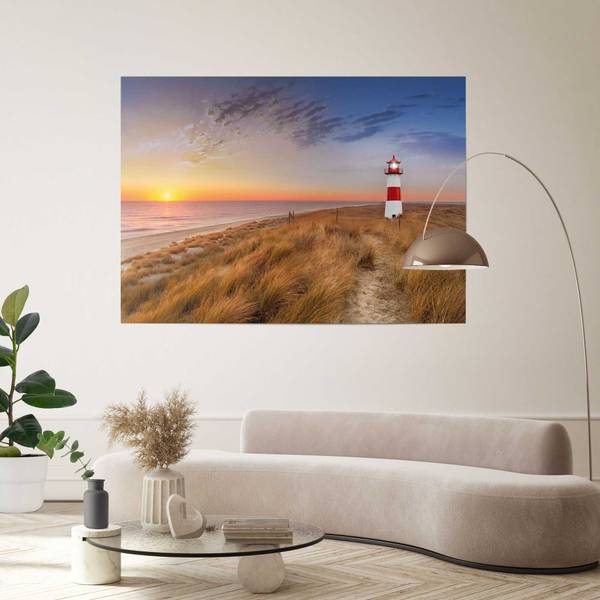 Poster Giant XXL Faro Carta - Multicolore