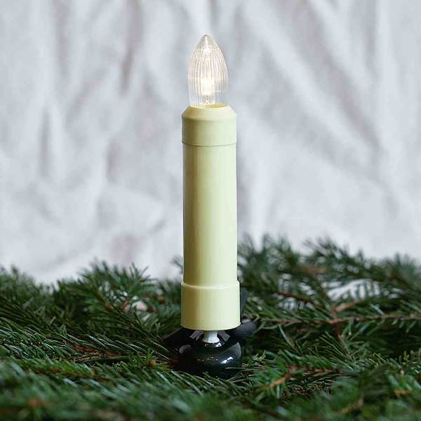 Außenlichterkette Sveat 30-teilig PVC - Weiß