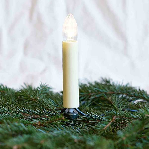 Lichterkette Sveet 15-teilig PVC - Weiß