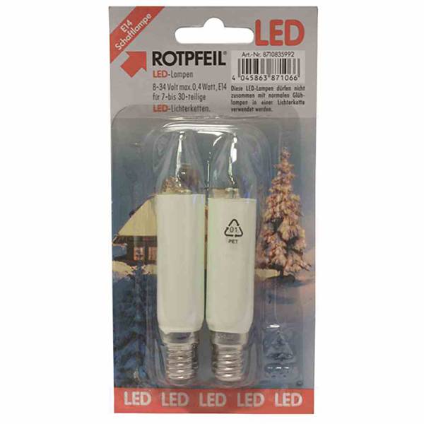 Schaftlampe Smeia 2er-Set PVC - Weiß