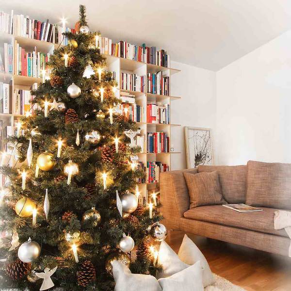 LED-Lichterkette Sveet 20-teilig PVC - Weiß