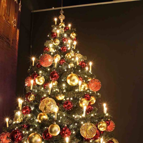 LED-Lichterkette Sveet 20-teilig PVC - Weiß