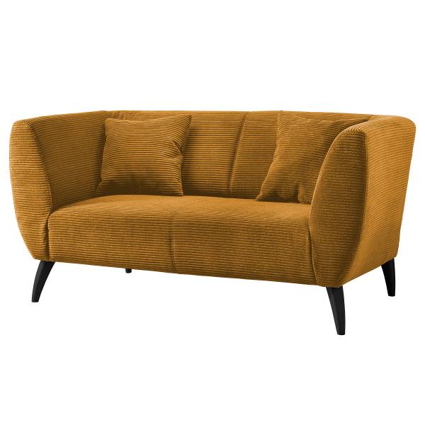 2-Sitzer Sofa Encor Cordstoff Duana: Gold