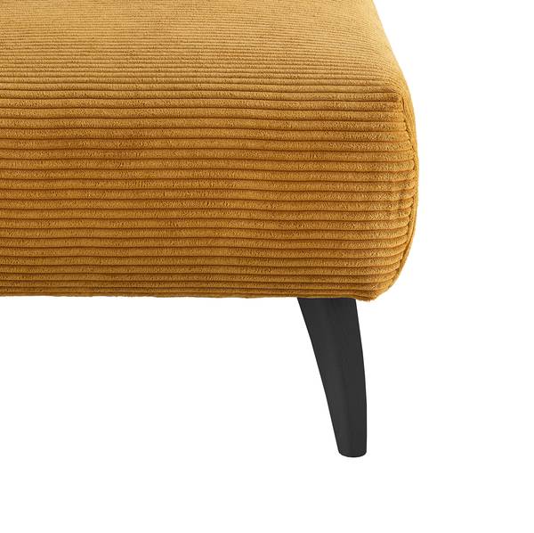 Polsterhocker Encor Cordstoff Duana: Gold