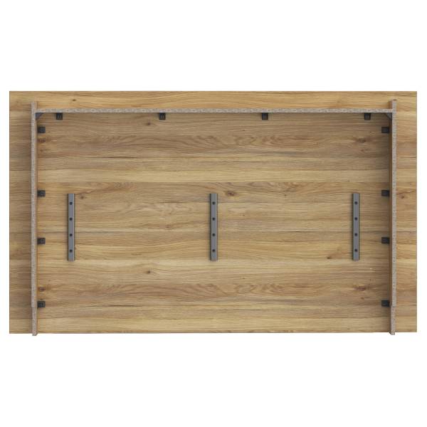 Bedframe Peradam Mauvella eikenhouten look