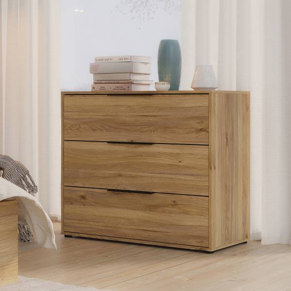 Comò Peradam Effetto rovere